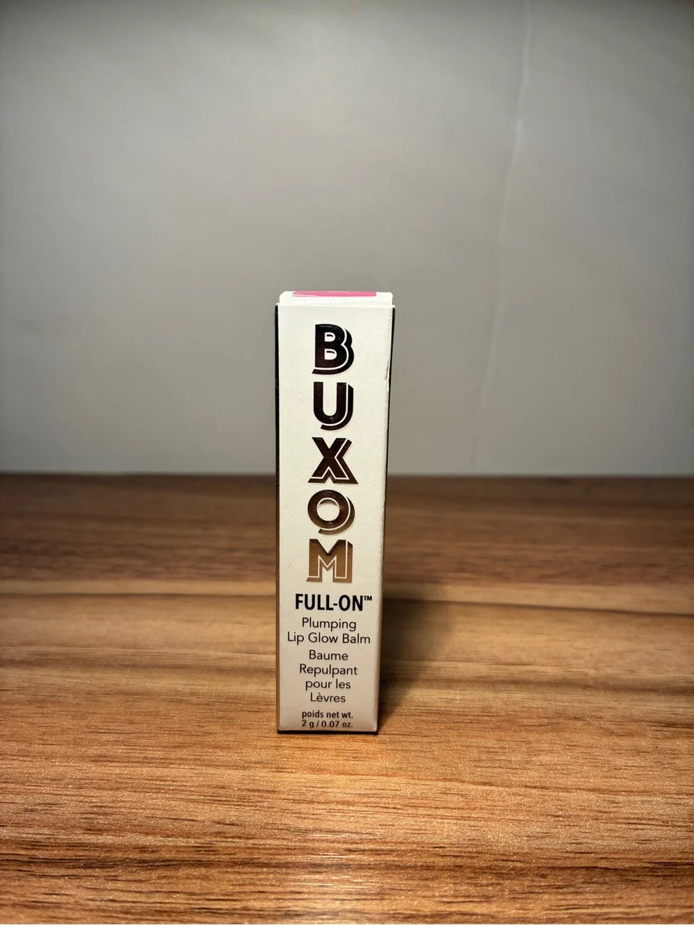 Buxom Full-On Plumping Lip Glow Balm Blackberry Jam 2g 0.07 oz NEW